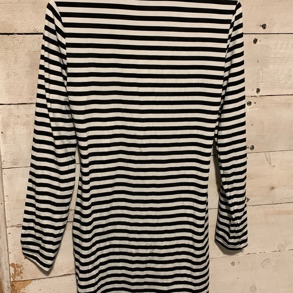 Shein long sleeve striped bodycon dress - Picture 4 of 4